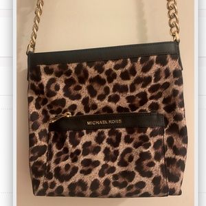 Michael Kors Crossbody Cheetah Leopard